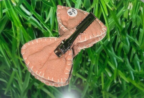 fox hair clips Fox hair clip (small)