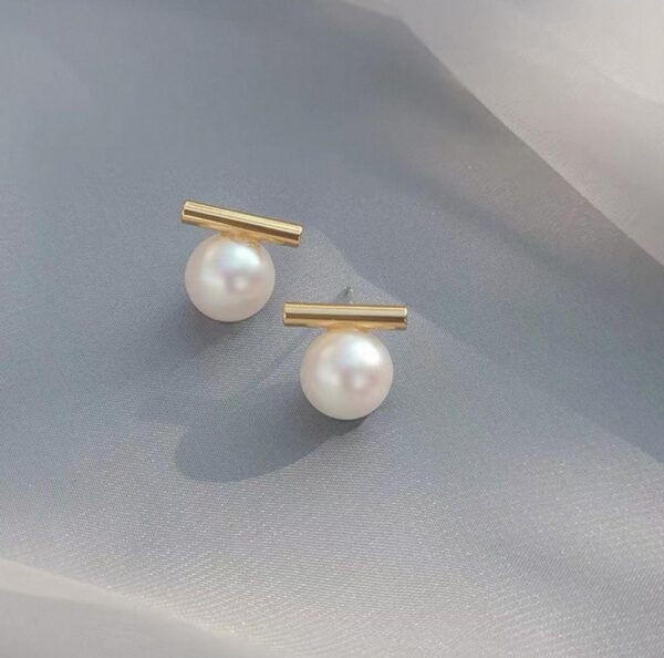 Alloy Imitation Pearl Earrings4 Alloy Imitation Pearl Earrings
