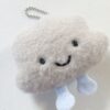 Cloudy buddy -- Plush Charm -- light gray
