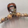Elegant Beaded Hair Claw Clip Elegant Beaded Hair Claw Clip
