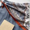 Fashion Orange Vintage Pattern Square Scarf