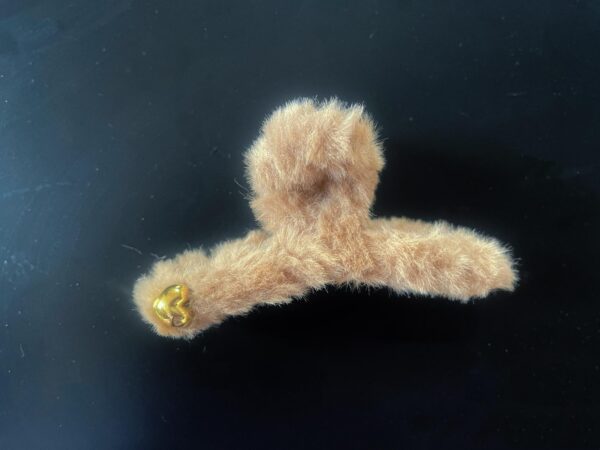 Large Plush Hair Claw Clip (Autum Fall) Large Plush Hair Claw Clip (Autum Fall)
