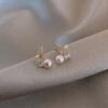 Micro Cubic Zirconia Cherry Earrings