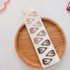 Milk Coffee Color Kids Hair Clips – Heart Shape (Set of 10) Milk Coffee Color Kids Hair Cips-–-Heart-Shape (Set-of-10)
