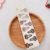Milk Coffee Color Kids Hair Clips – Shooting Star Shape (Set of 10) Milk Coffee Color Kids Hair Clips – Shooting Star Shape (Set of 10)
