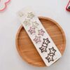 Milk Coffee Color Kids Hair Clips – Star Shape (Set of 10) Milk Coffee Color Kids Hair Clips – Star Shape (Set of 10)