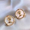 Rose Earrings