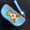 Silicone eyeglassess bag (little girl)