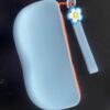 Silicone eyeglassess bag (little girl)