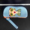 Silicone eyeglassess bag (little girl)