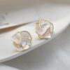 camellia earring4 Camellia Earrings