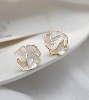 Camellia Earrings