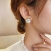 Rose Earrings