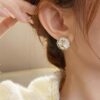 Rose Earrings